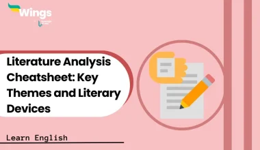 Literature Analysis Cheatsheet Key Themes and Literary Devices