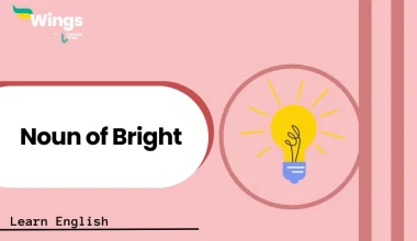 Noun of Bright