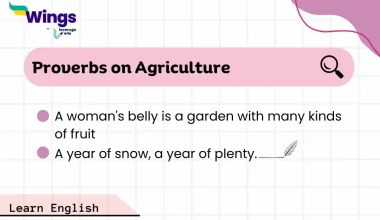 proverbs on agriculture