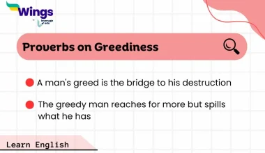 Proverbs on Greediness