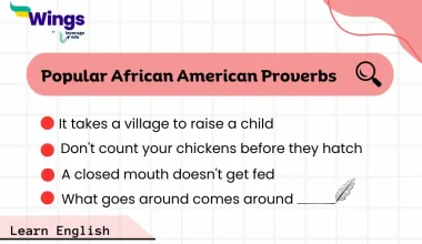 Popular African American Proverbs