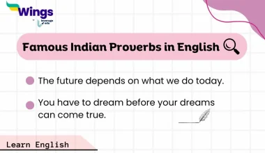 Famous Indian Proverbs in English