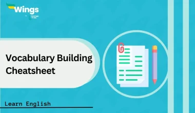 Vocabulary Building Cheatsheet