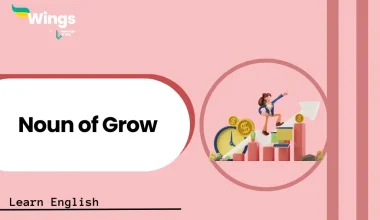 Noun of Grow