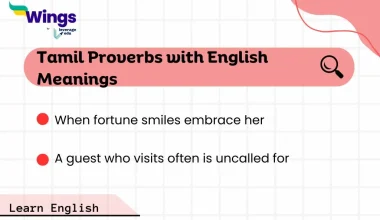 Tamil Proverbs with English Meanings