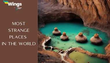 most strange places in the world