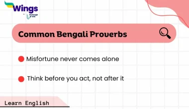 Common Bengali Proverbs