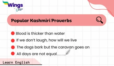 Popular Kashmiri Proverbs