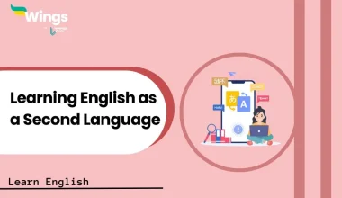 Learning English as a Second Language
