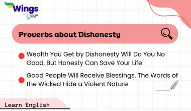 Proverbs about Dishonesty