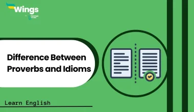 what is the difference between proverbs and idioms
