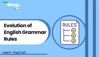 Evolution of English Grammar Rules