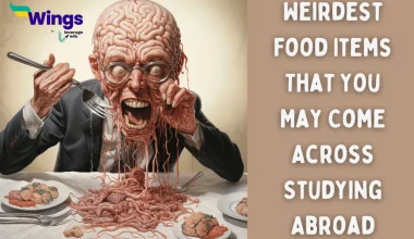 Weird Food Items