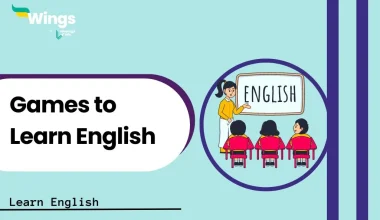 Games to Learn English