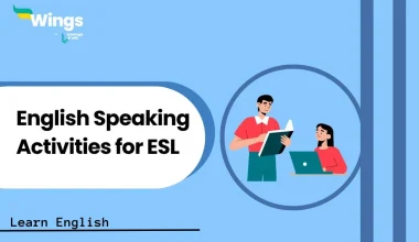 English-Speaking Activities for ESL