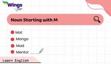 Noun Starting with M