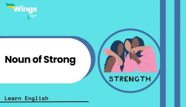 Noun of Strong