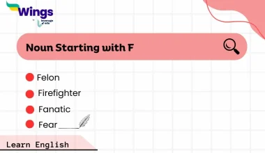 Noun Starting with F
