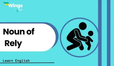 Noun of Rely