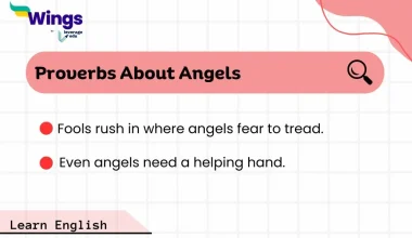 Proverbs About Angels