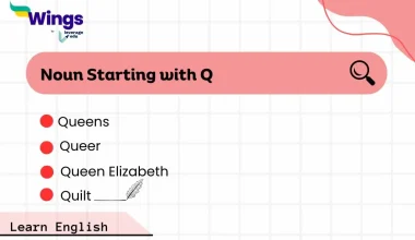 Noun starting with Q