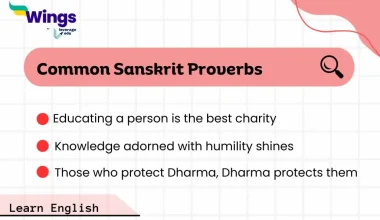 Common Sanskrit Proverbs