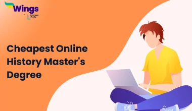 cheapest online history master's degree
