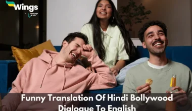 Translation Of Hindi Bollywood Dialogue