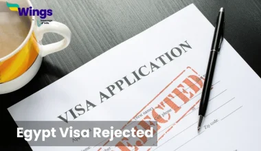 Egypt visa rejected