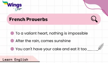 French Proverbs