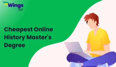 cheapest online history degree