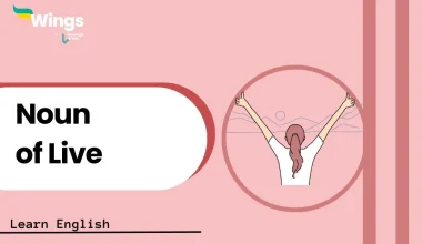 Noun of Live
