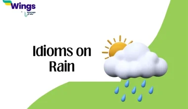 Idioms on Rain