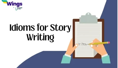 Idioms for Story Writing