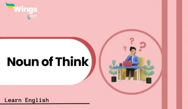 Noun of Think