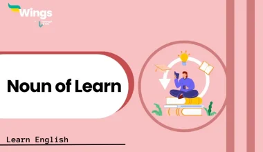 Noun of Learn