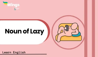 Noun of Lazy