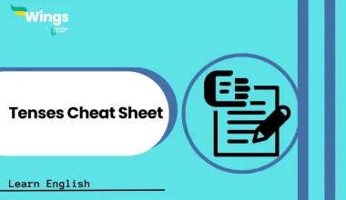 Tenses Cheat Sheet