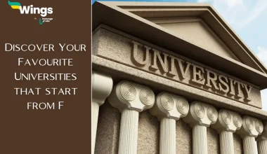 Discover Your Favourite Universities that start from F