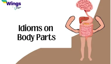 Idioms on Body Parts