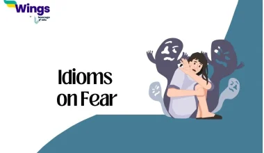 Idioms on fear