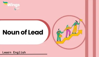 Noun of Lead