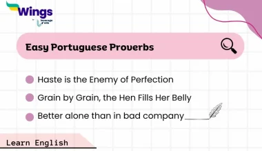 Easy Portuguese Proverbs