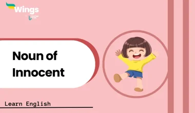Noun of Innocent