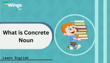 What is Concrete Noun
