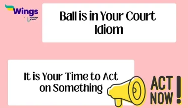 Ball is in Your Court