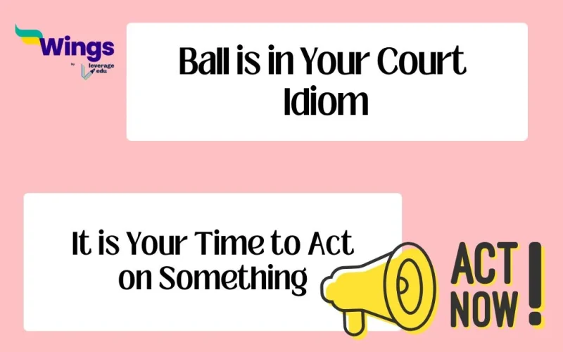 Ball is in Your Court