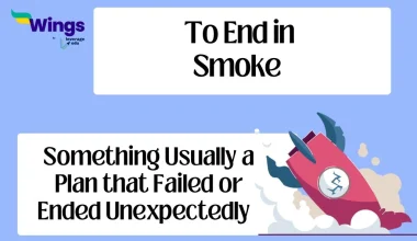 To End in Smoke Idiom