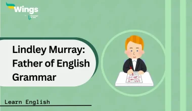 Lindley Murray Father of English Grammar