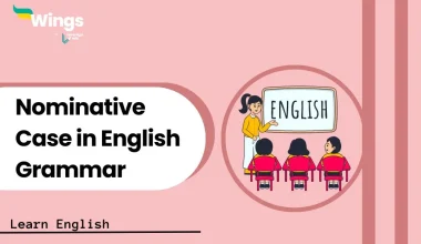 Nominative Case in English Grammar